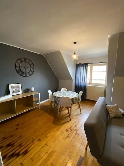 T2 Dans Le Quartier Saint-Michel De Saint Brieuc Apartment