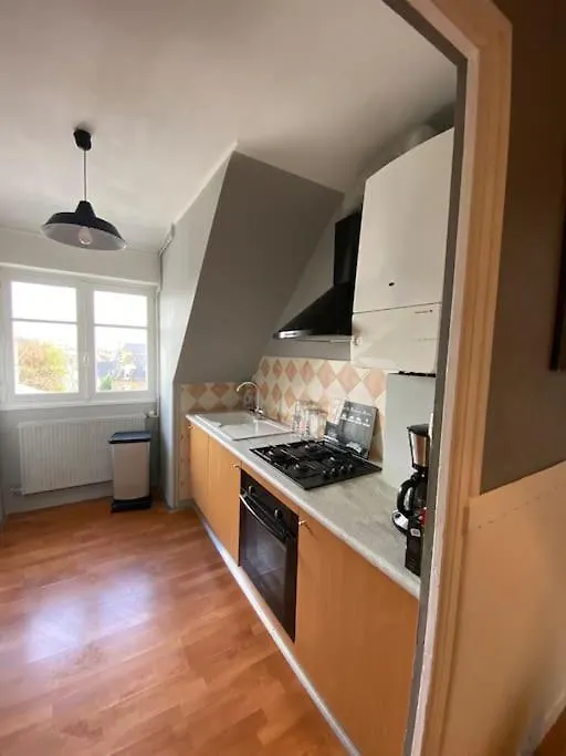 Апартаменты T2 Dans Le Quartier Saint-Michel De Saint Brieuc Сен-Бриё