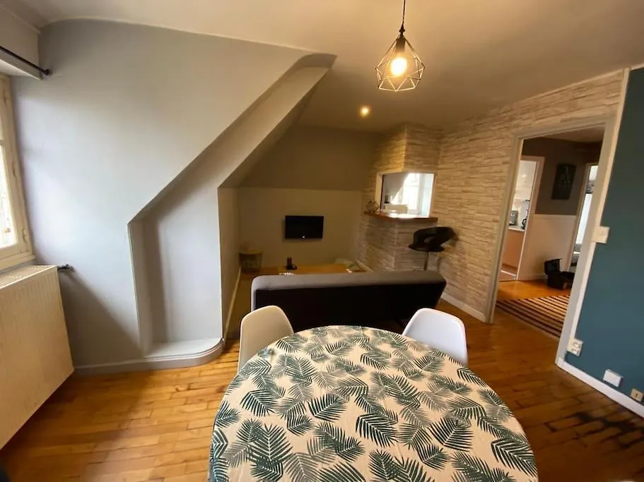 T2 Dans Le Quartier Saint-Michel De Saint Brieuc Apartment 0*, Saint-Brieuc France