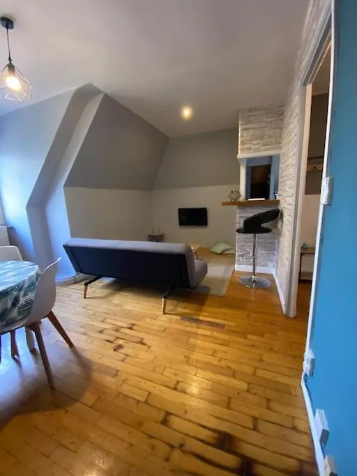 Апартаменты T2 Dans Le Quartier Saint-Michel De Saint Brieuc 0*, Сен-Бриё