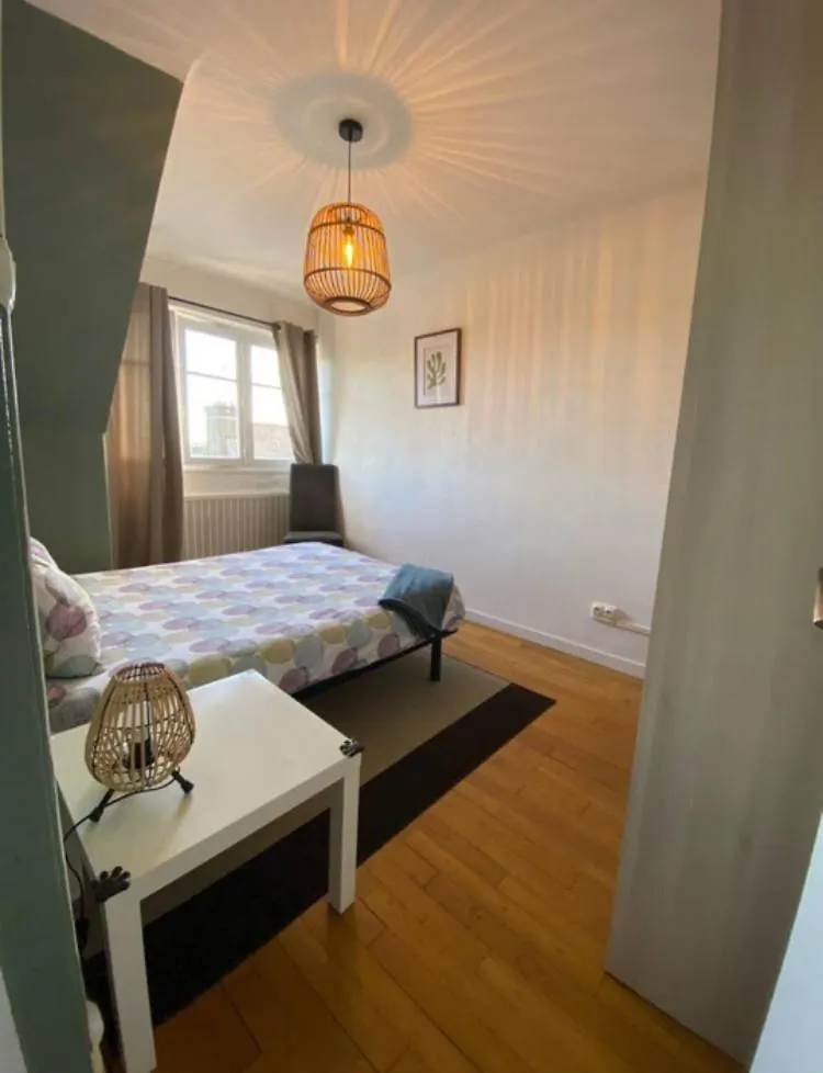 T2 Dans Le Quartier Saint-Michel De Saint Brieuc Apartment France