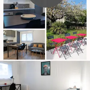Apartment Bel Idealement Place Saint-brieuc, Wifi, Parking Gratuit, Saint-Brieuc